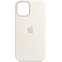 Apple Silikon Case iPhone 12 Mini -  Weiß 99931406 vorne thumb
