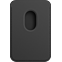 Apple Leder Wallet iPhone 12 Mini - 12 - 12 Pro - 12 Pro Max - Schwarz 99931395 hinten thumb