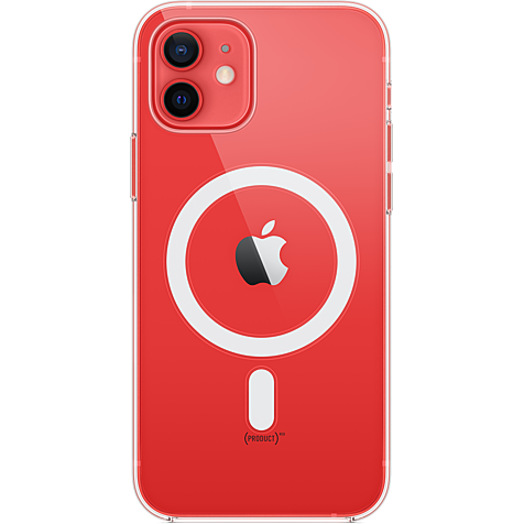 Apple Clear Case iPhone 12 Mini - Transparent 99931390 hero