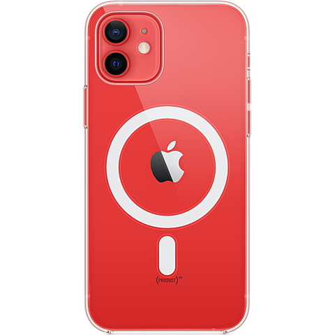 Apple Clear Case iPhone 12 Mini - Transparent 99931390 vorne