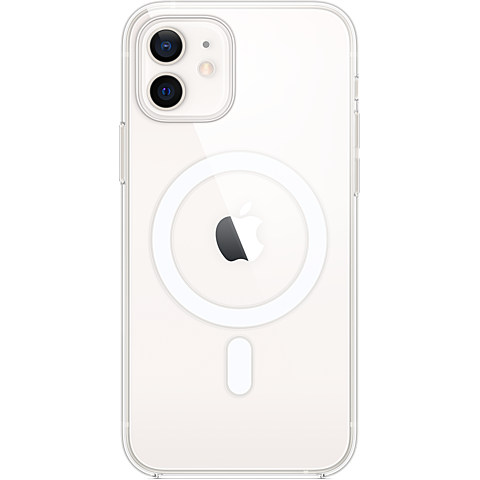 Apple Clear Case iPhone 12 12 Pro - Transparent 99931345 vorne