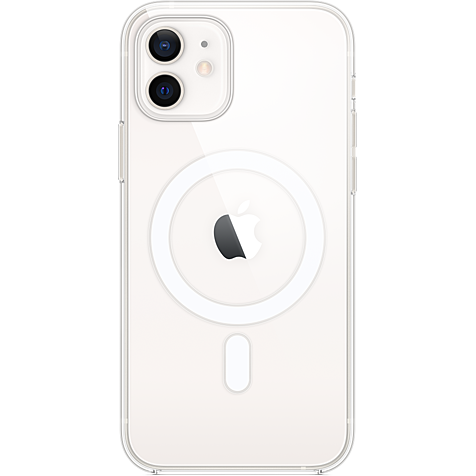 Apple Clear Case iPhone 12 12 Pro - Transparent 99931345 hero