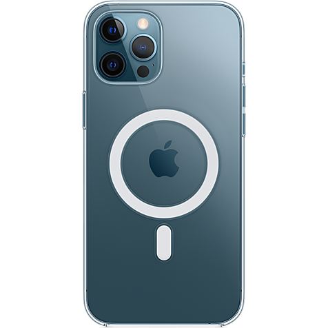 Apple Clear Case iPhone 12 Pro Max - Transparent 99931359 hero
