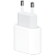 Apple 20W USB-C Power Adapter - Weiß 99931520 vorne thumb