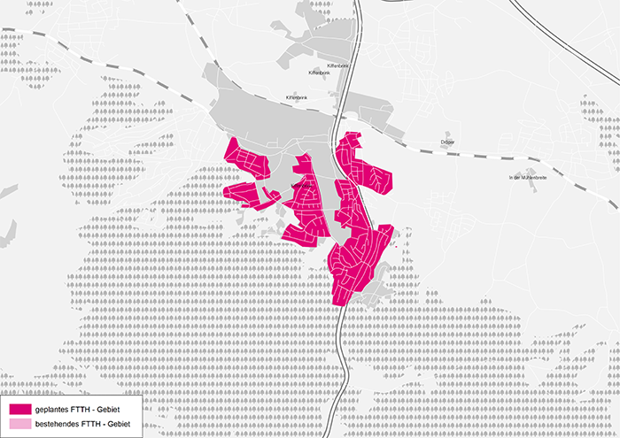 Glasfaserausbau Mit Glasfaser Nordwest Telekom