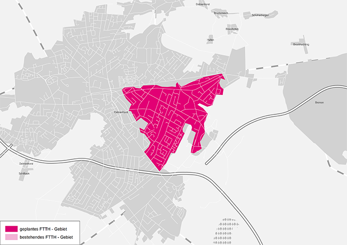 Glasfaserausbau Mit Glasfaser Nordwest Telekom