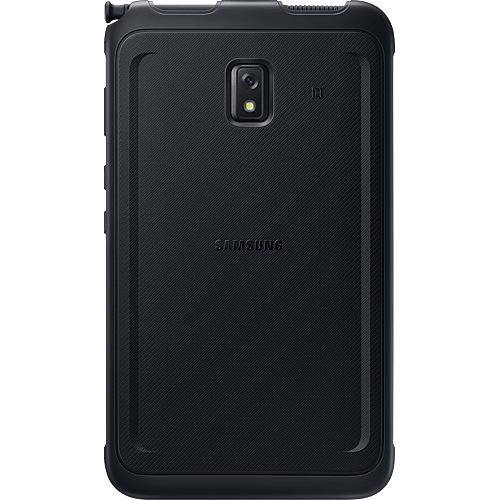 Samsung Galaxy Tab Active3 LTE Enterprise Edition Black Hinten