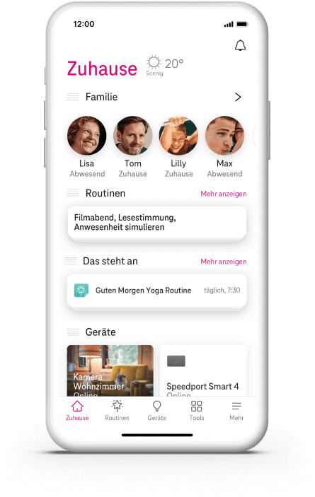 MagentaZuhause App