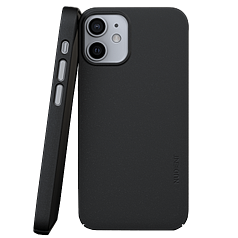 Nudient Cover V3 Apple iPhone 12 - Schwarz 99931267 hero