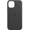 Apple Leder Case iPhone 12 / 12 Pro - Schwarz 99931397 vorne thumb