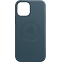 Apple Leder Case iPhone 12 / 12 Pro - Baltischblau 99931399 vorne thumb