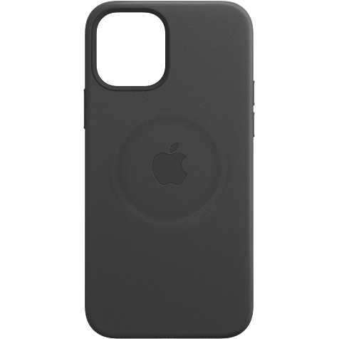 Apple Leder Case iPhone 12 Pro Max - Schwarz 99931402 hero