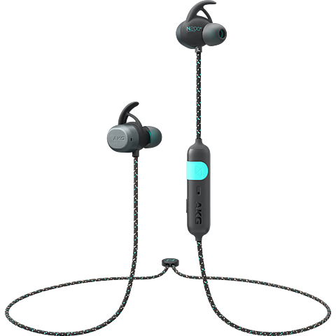 AKG N200A Wireless In-Ear Bluetooth-Kopfhörer - Schwarz 99931480 vorne