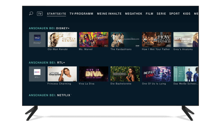 Magentatv Streaming Dienste Partner Telekom