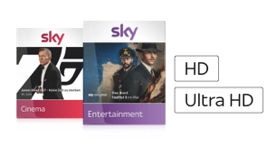 Sky mit MagentaTV - das komplette Angebot