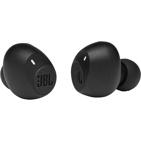 JBL Tune 115 TWS In-Ear Bluetooth-Kopfhörer - Schwarz 99931727 seitlich