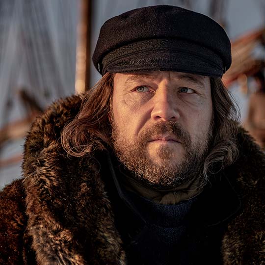 North Water: Stephen Graham als Kapitän Brownlee