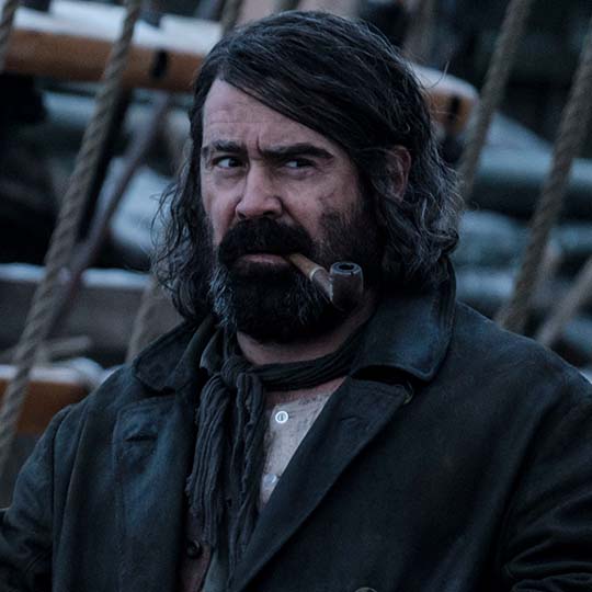 North Water: Colin Farrell als Henry Drax