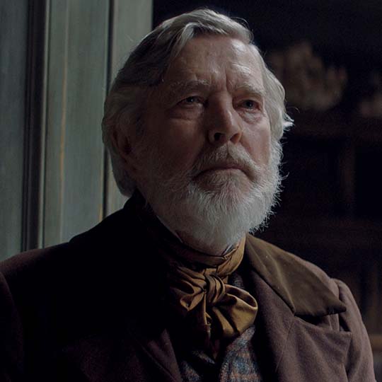 North Water: Tom Courtenay als Baxter