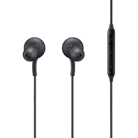 Samsung EO-IC100 In-Ear Kopfhörer USB Type-C - Schwarz 99931746 hinten