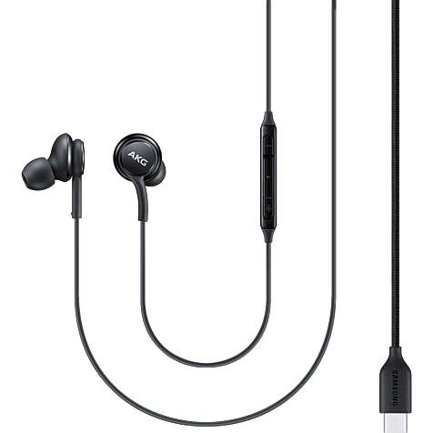 Samsung EO-IC100 In-Ear Kopfhörer USB Type-C - Schwarz 99931746 hero