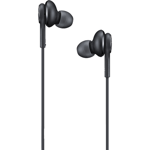 Samsung EO-IC100 In-Ear Kopfhörer USB Type-C - Schwarz 99931746 seitlich