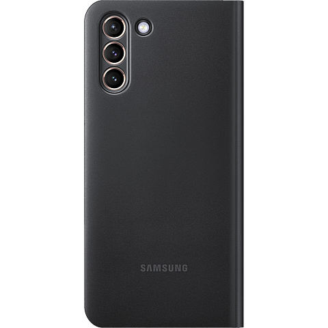 Samsung LED View Cover Galaxy S21+ - Schwarz 99931734 hinten