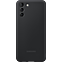 Samsung Silicone Cover Galaxy S21+ - Schwarz 99931735 vorne thumb