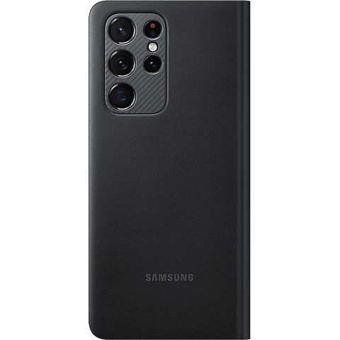 Samsung LED View Cover Galaxy S21 Ultra 5G - Schwarz 99931737 hinten