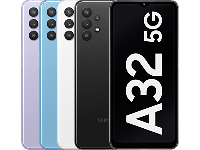 Samsung Galaxy A32 5G - Vielseitiger Allrounder mit 5G.