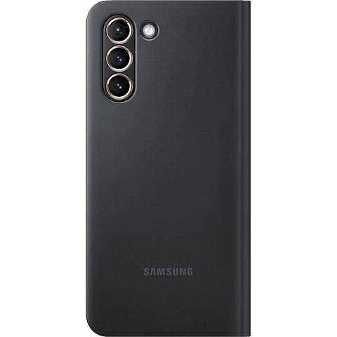 Samsung LED View Cover Galaxy S21 5G - Schwarz 99931731 hinten