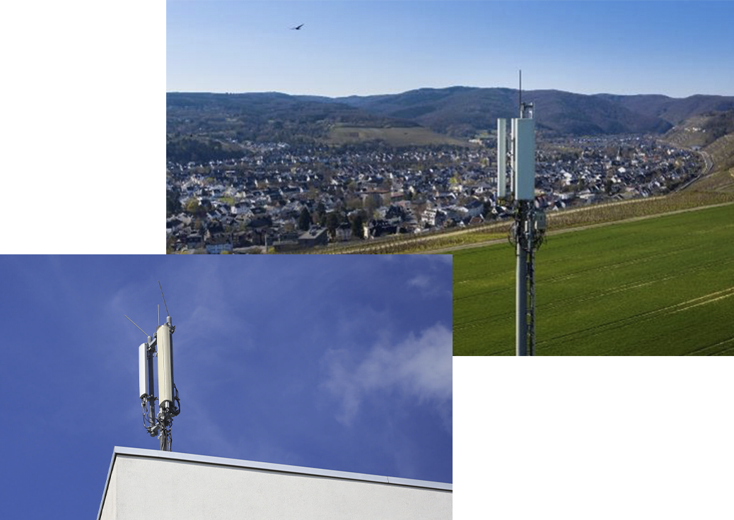 Deutsche Funkturm - 5G Ausbau Funkmasten