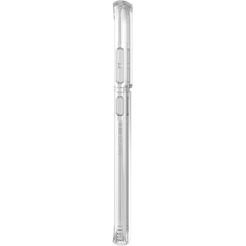 Tech21 Evo Clear Hülle Samsung Galaxy S21 Ultra 5G - Transparent 99931380 seitlich
