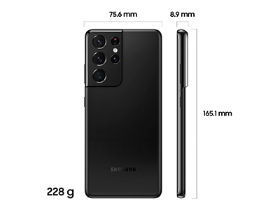Samsung Galaxy S21 Ultra 5G - Technische Details