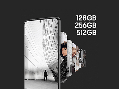 Samsung Galaxy S21 Ultra 5G - Sicherheit