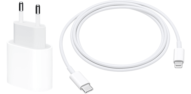 Apple Ladekabel von USB-C zu Lightning