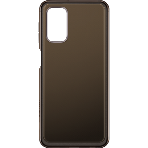 Samsung Soft Clear Cover Galaxy A32 - Schwarz 99931847 vorne