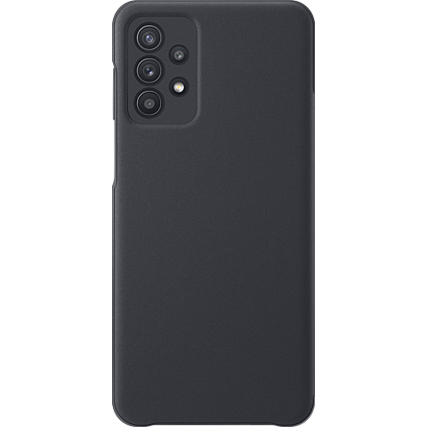 Samsung Smart S-View Wallet Cover Galaxy A32 - Schwarz 99931846 hinten