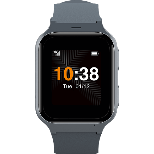 TCL Safety Watch MT43AX Grau Vorne