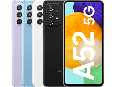 Samsung Galaxy A52 5G - Awesome is for everyone.