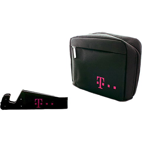 Brightstar Taschen-Organizer mit Phonstand - Schwarz 99931251 hinten