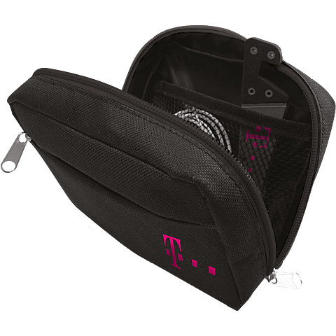 Brightstar Taschen-Organizer mit Phonstand - Schwarz 99931251 vorne