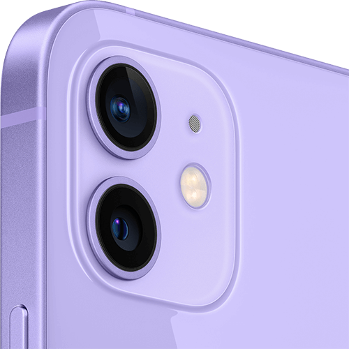 Apple iPhone 12 Violett Kamera