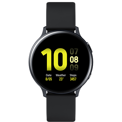 Samsung Galaxy Watch Active2 - Aqua Black 99932028 hero