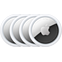 Apple AirTag 4er-Pack - Weiß 99932114 vorne thumb
