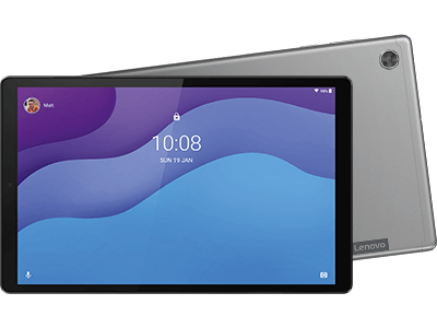 Lenovo M10 HD (2. Gen.) - Schlank. Leicht. Überall dabei.