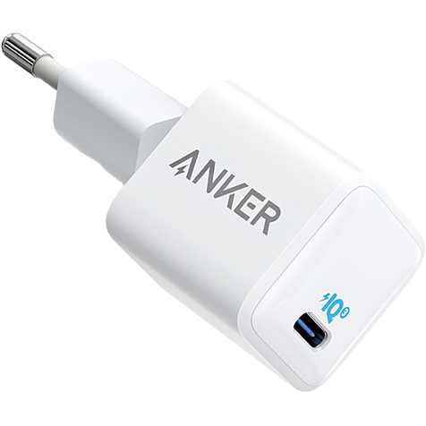 Anker 20W Power Port 3 Nano Ladegerät - Weiß 99931647 hero