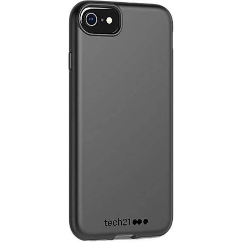 Tech21 Studio Color Hülle Apple iPhone 8 - Schwarz 99930507 seitlich
