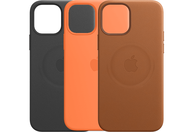 Apple iPhone Leder und Silikon Cases