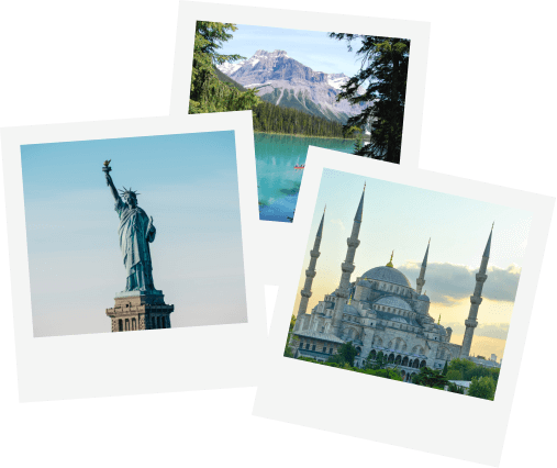 Travel Mobil Optionen für beliebte Reiseländer
